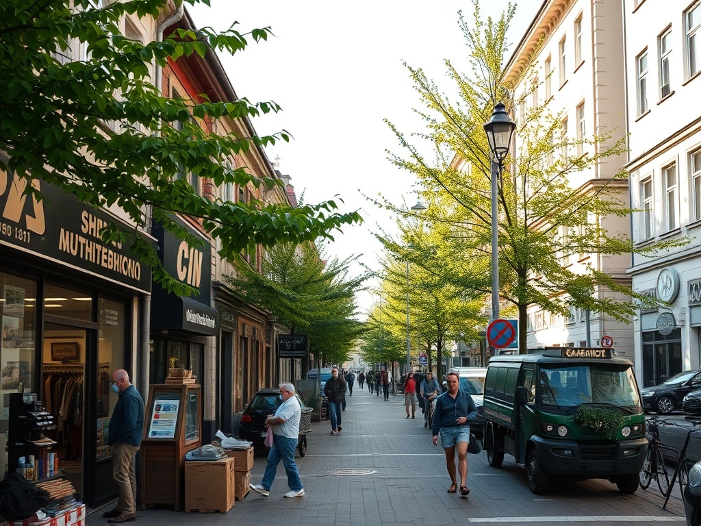 Mieszkaniec Nowego Dworu Mazowieckiego czytający lokalną prasę, symbolizujący pracę związaną z przeglądem informacji.