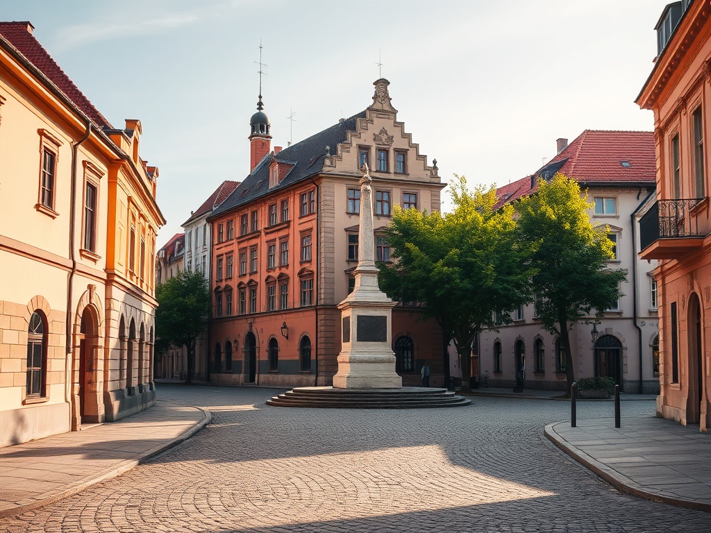 Widok na Nowy Dwór Mazowiecki z perspektywy historycznej i współczesnej