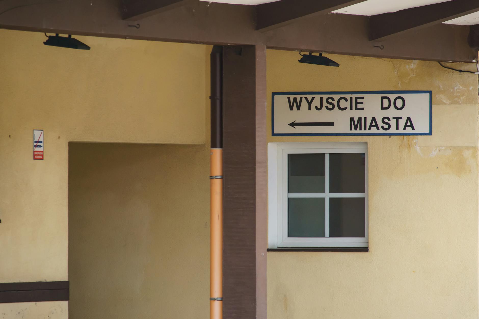 Widok na miasto Nowy Dwór Mazowiecki z rzekami w tle